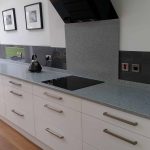 glass splashback