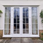 French Doors & sidelights uPVC