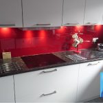 glass-splashback-red