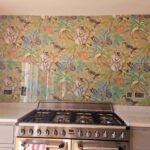 glass splashback clear