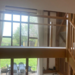 Glass-balustrade
