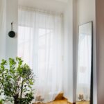 large mirror
