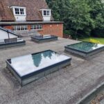 Flat roof light x 4