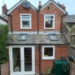 door with cat flap