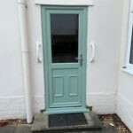uPVC Resi Door Chartewell Green