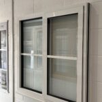 aluminium casement window