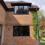 Flush Casement Aluminium windows