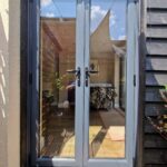 French doors Alumina Grey