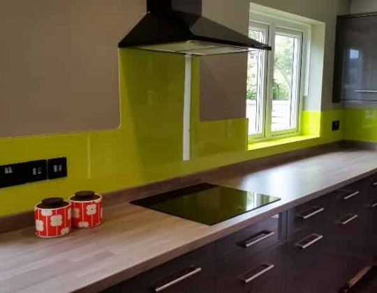 Kitchen green – interior