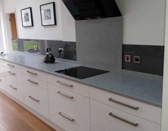 White kitchen – Interior