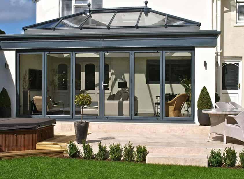 Aluminium Bifolding Doors 6