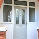 Comp Door & Half sidelights