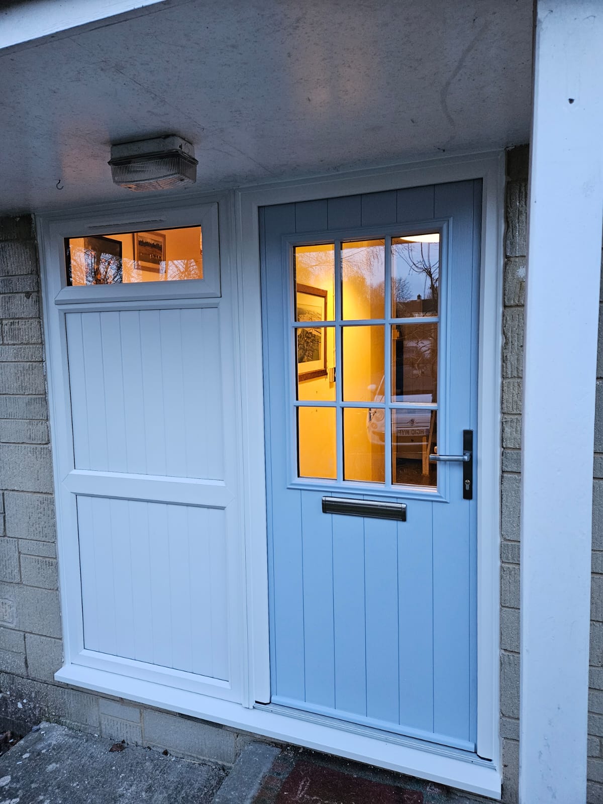 Composite Door & Panel & Sidelight