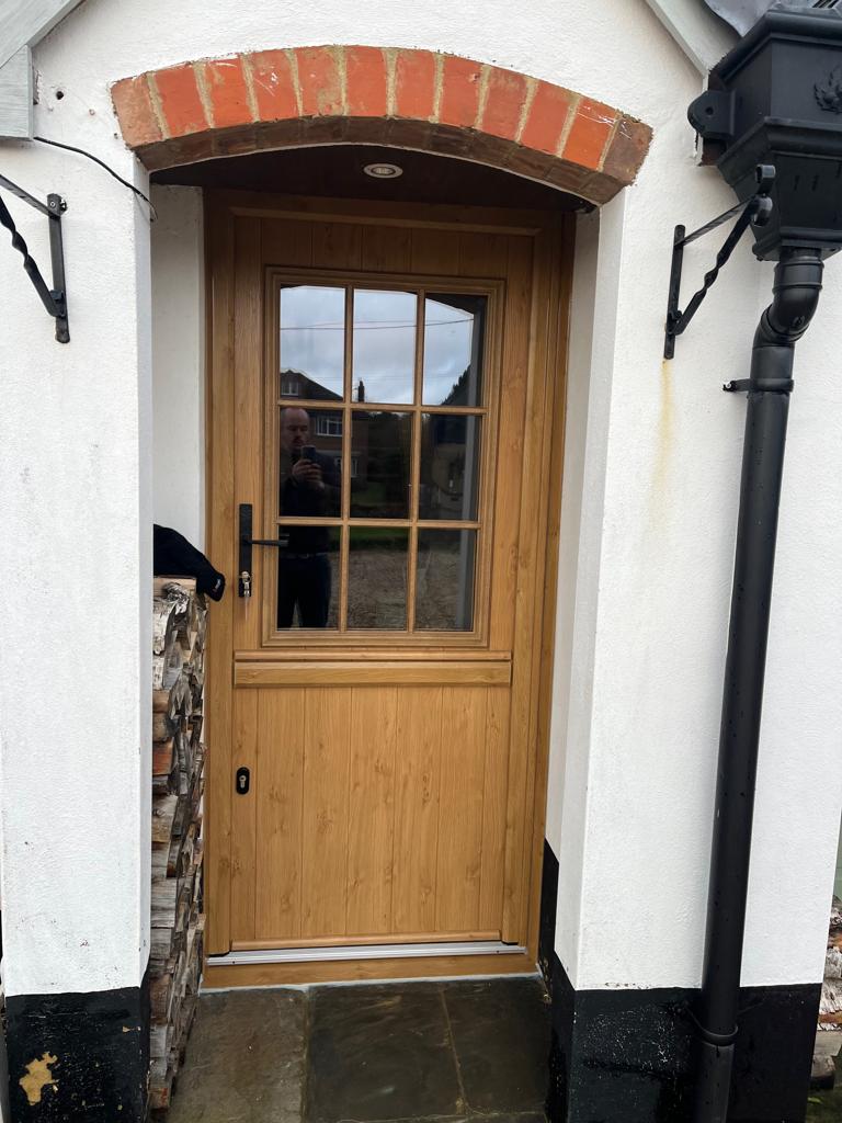 Composite Stable door (2)