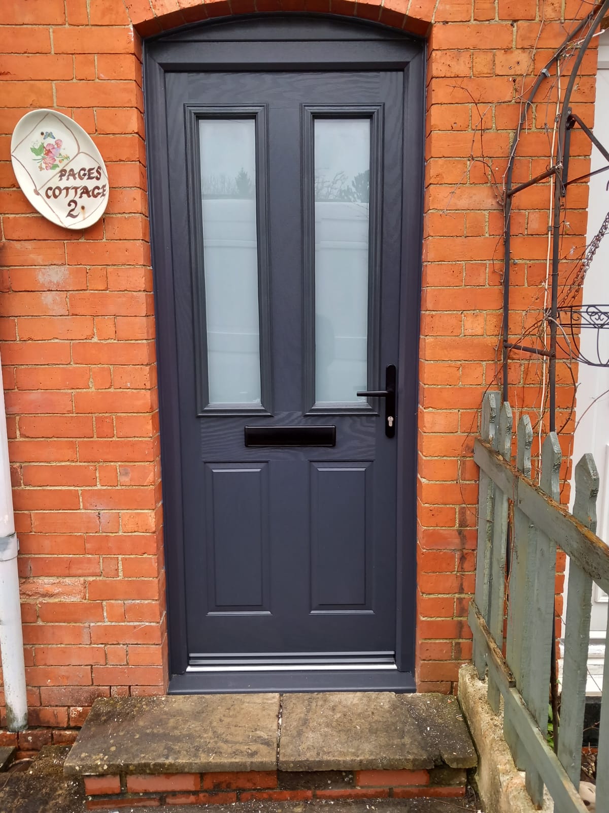 Composite door 5