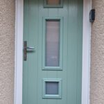 Composite door 6