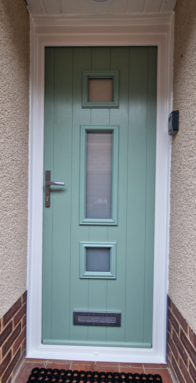 Composite door 6