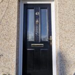 Composite door Black