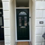 Composite door & toplight
