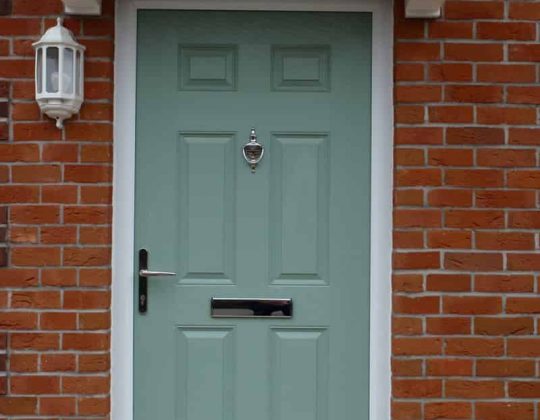 Front doors Andover