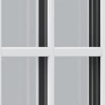 Flush-sash-astragal