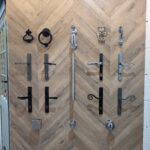 Solidor Composite door furniture