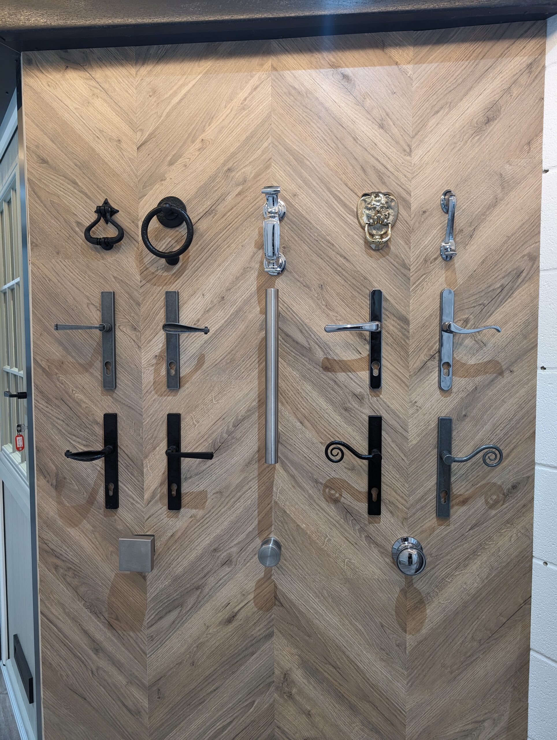 Solidor Composite door furniture