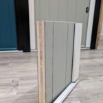 Inside of Solidor Composite door