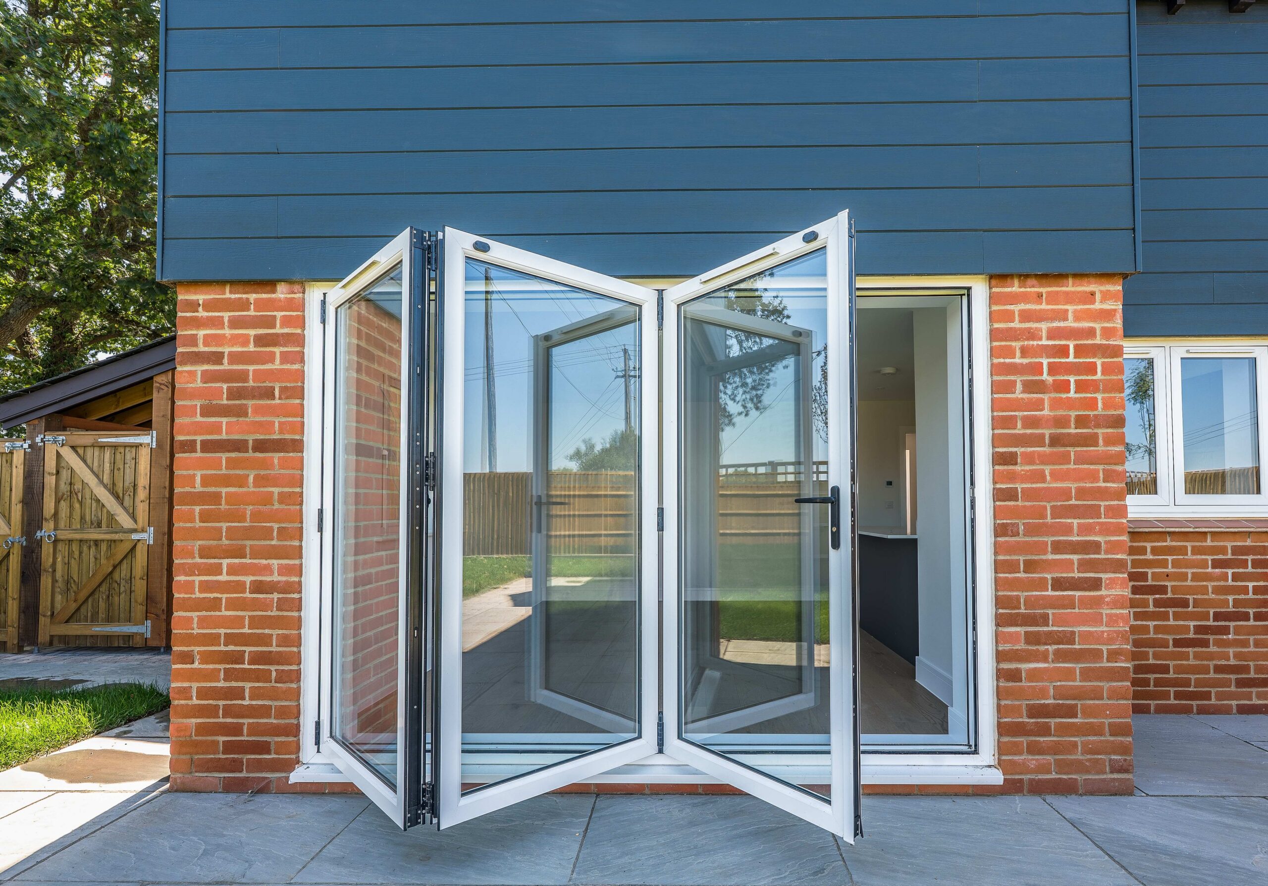 Spire Glass Bi Fold