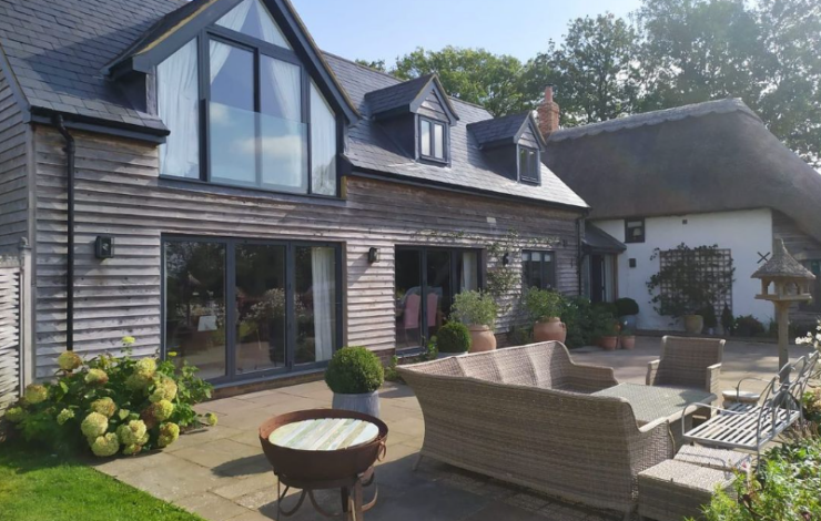 Aluminium Bifold Doors