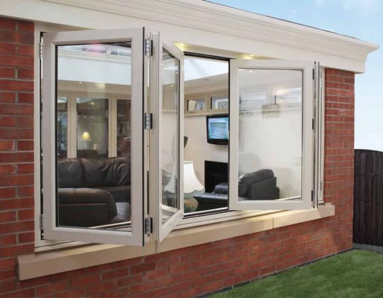 Bi-fold windows