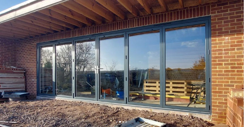 aluminium bifolds