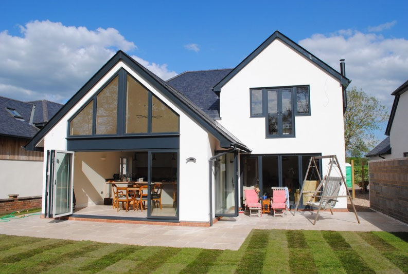 aluminium bifolds
