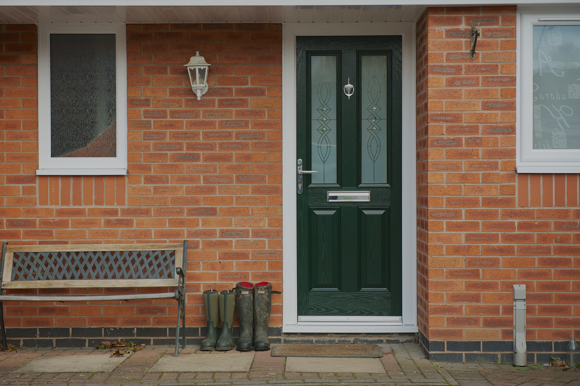 What are Composite Front Doors Made of?