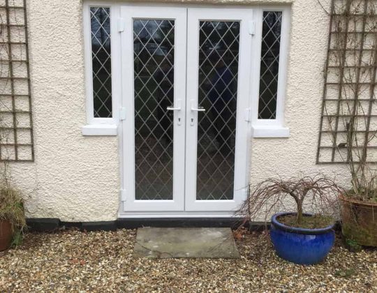 French Door exterior