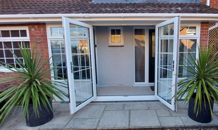 uPVC French Doors