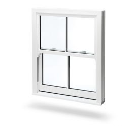 sliding sash window