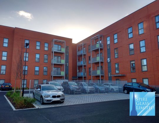 Commercial exterior 2