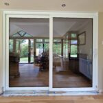 white uPVC Patio