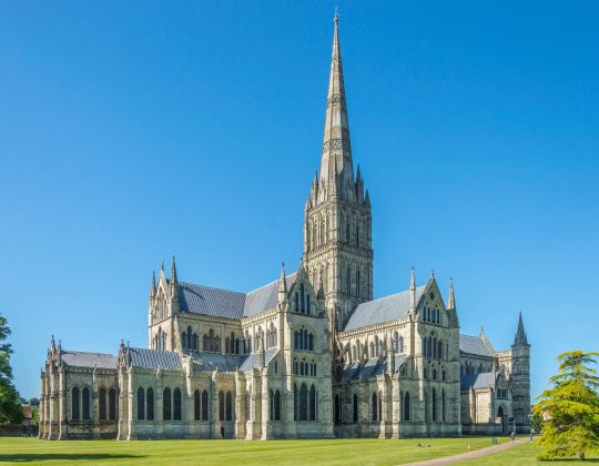 Salisbury Cathedral in Wiltshire