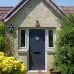 Cottage Style Composite Door