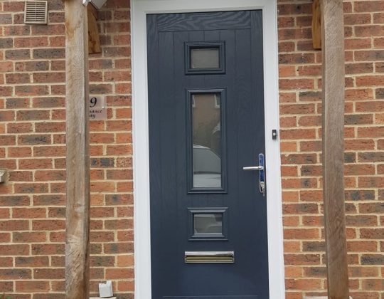 Anthracite Grey composite doors