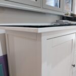 Painted Glass Table top