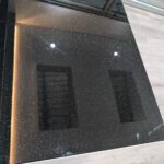 Painted Glass Table top