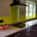 Splashback Lime green