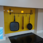 Splashback Yellow