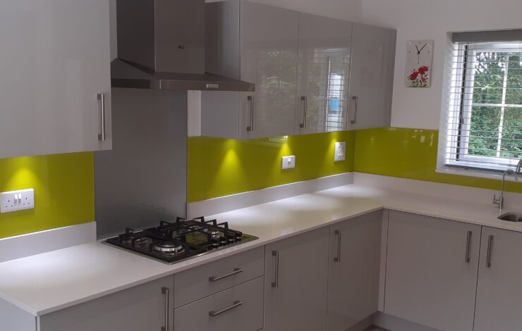 Glass Splash Backs