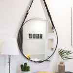 hanging mirror