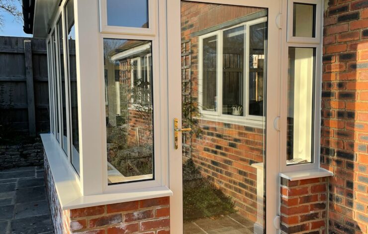 Aluminium Residential Doors
