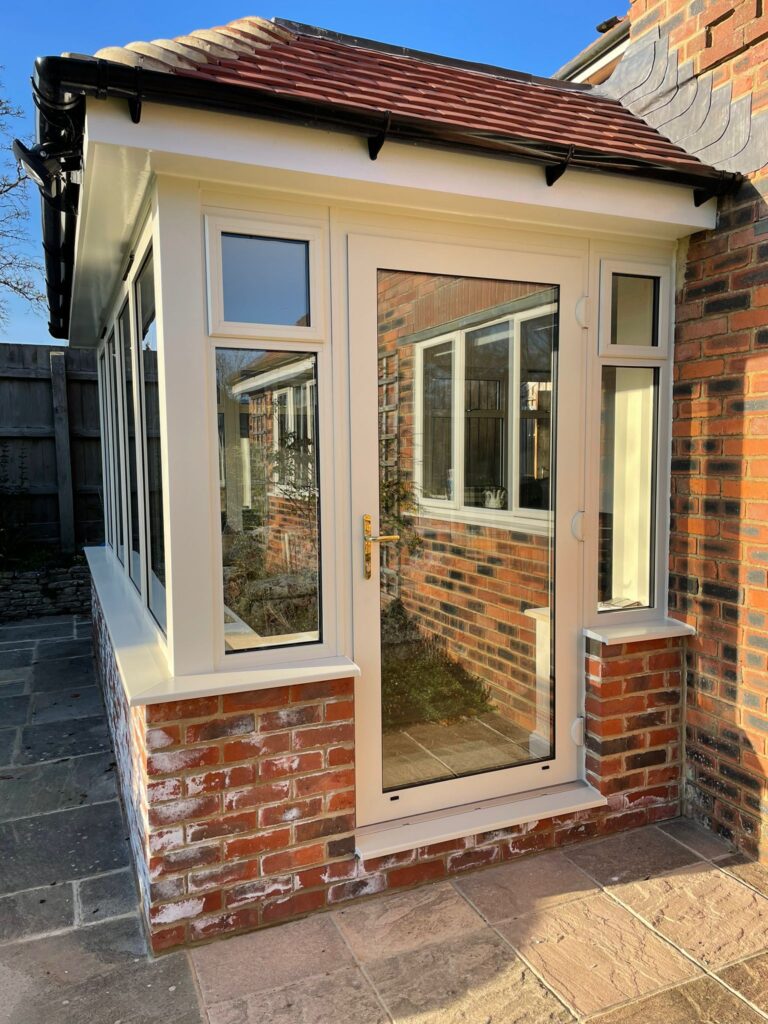 Aluminium Residential Doors